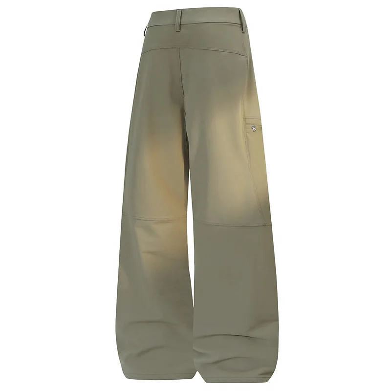 الرجال والنساء نفس النمط مقاوم للماء وزرة مستقيمة في الهواء الطلق يندبروف المشي لمسافات طويلة السراويل الأمريكية العصرية ثلاثة واقية مستقيم