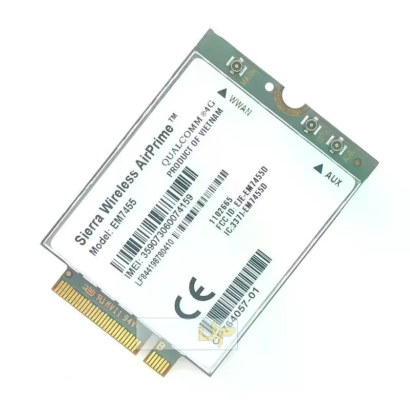 1 Set 4G CARD 300Mbps WWAN Wireless EM7455 1103582 FDD/TDD LTE Cat6 NGFF M.2 4G MODULE For Laptop And 4G Router
