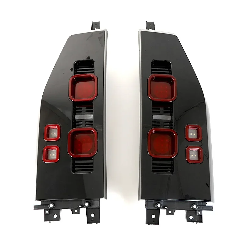 1 Unit New Defender High-quality LED Tail Lamp Car Exterior Accessories for Retrofit Abs Taillight for Jtour Traveler T2