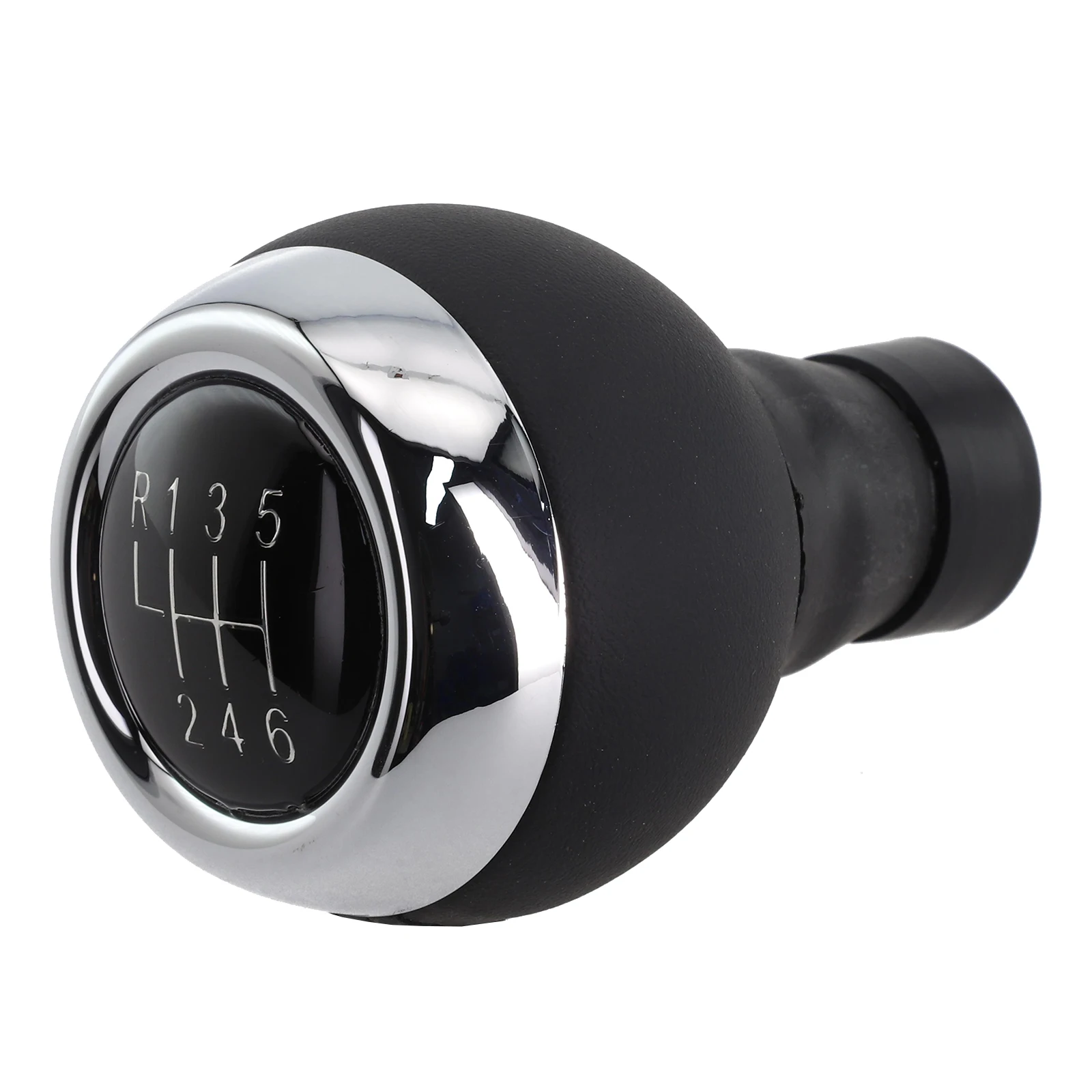 

Обновление автомобиля Интерьер автомобиля 15 мм/0,59 дюйма Ручка переключения передач R55 R56 R57 Ручка переключения передач Точное переключение Эргономичный плавный переключатель передач