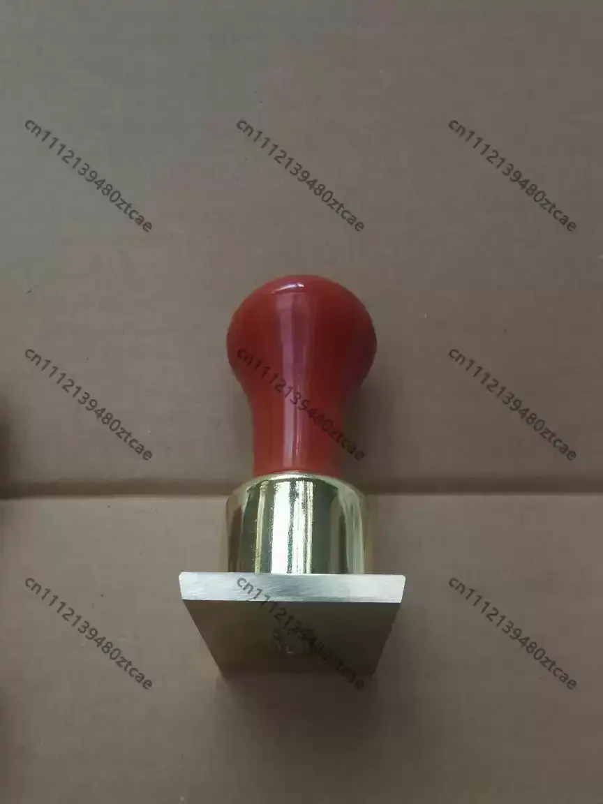 35×50mm Rectangular Date Copper Stamp Blank Material