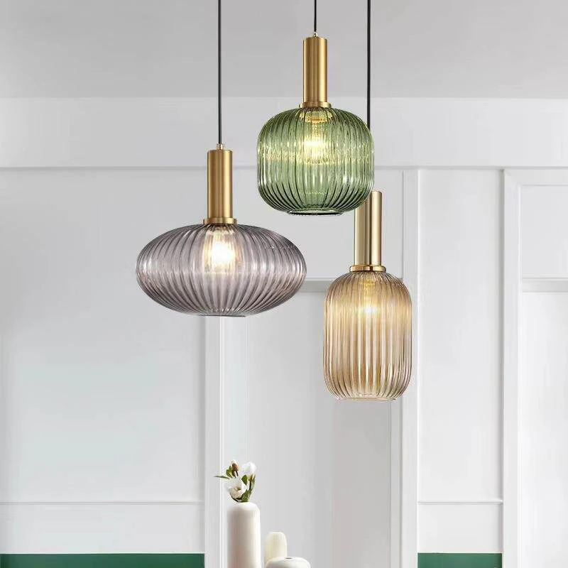 Modern Home Decoration Circular LED Pendant Lights, Living Room Pendant Lights, Dining Room Pendant Lights, Bedside Pendant Ligh