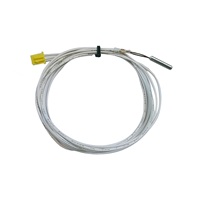 5PCS/LOT Original FLSUN V400 Parts Thermistor Line Temperature Sensor White Wires Delta 3D Printer for Nozzle Hotend Heat Block