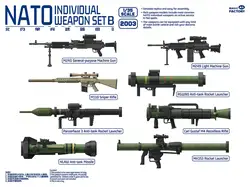 MAGIC FACTORY 2003 1/35 SCALE NATO INDIVIDUAL WEAPON SET B