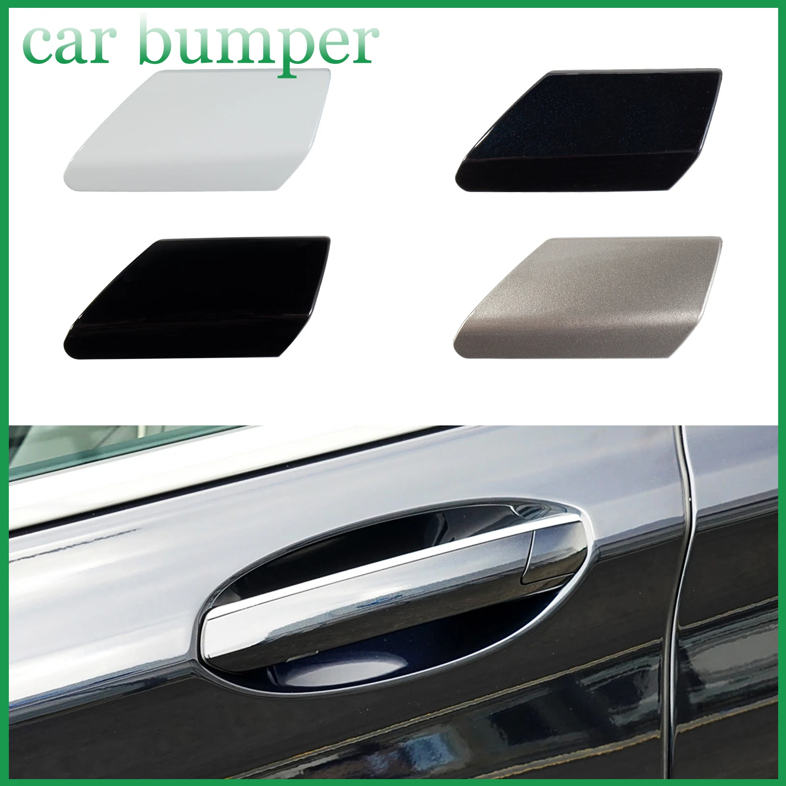 

Front Left Exterior Door Handle Cover Fits for BMW 7 Series G11 G12 730 740 2015 2016 2017 2018 2019 2020 2021 2022 51217474681