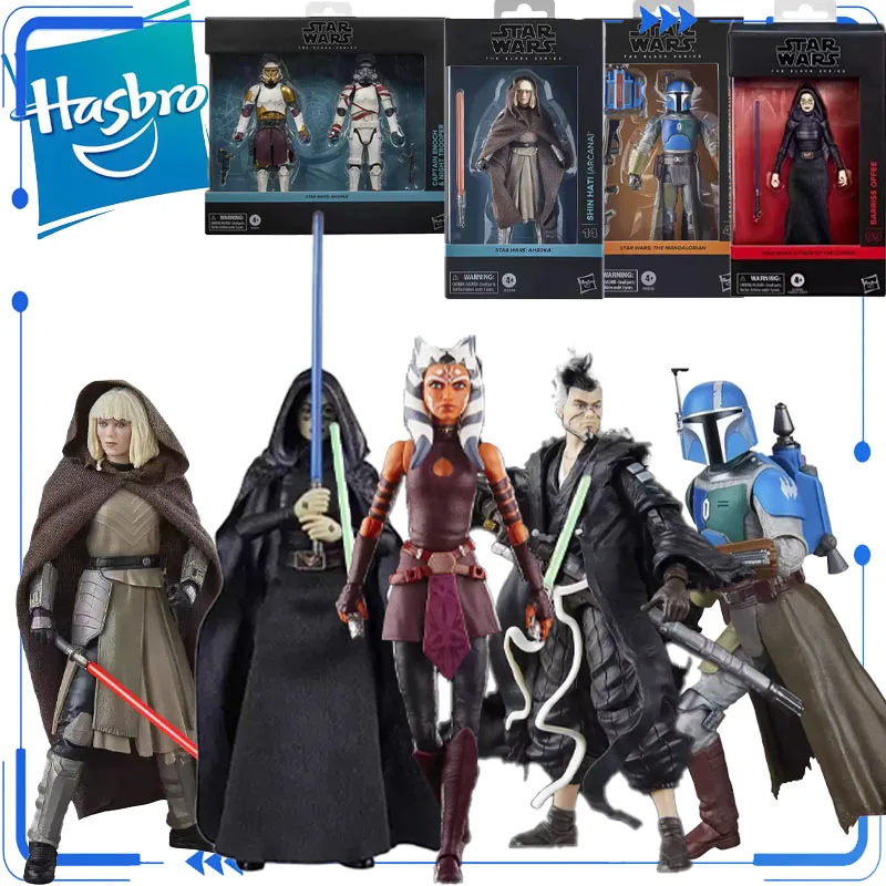 本物のハスブロ-スターウォーズ-マンダロリアン-アニメフィギュア-マンダロリアン-シュリックホーク-アクションフィギュア-おもちゃモデル