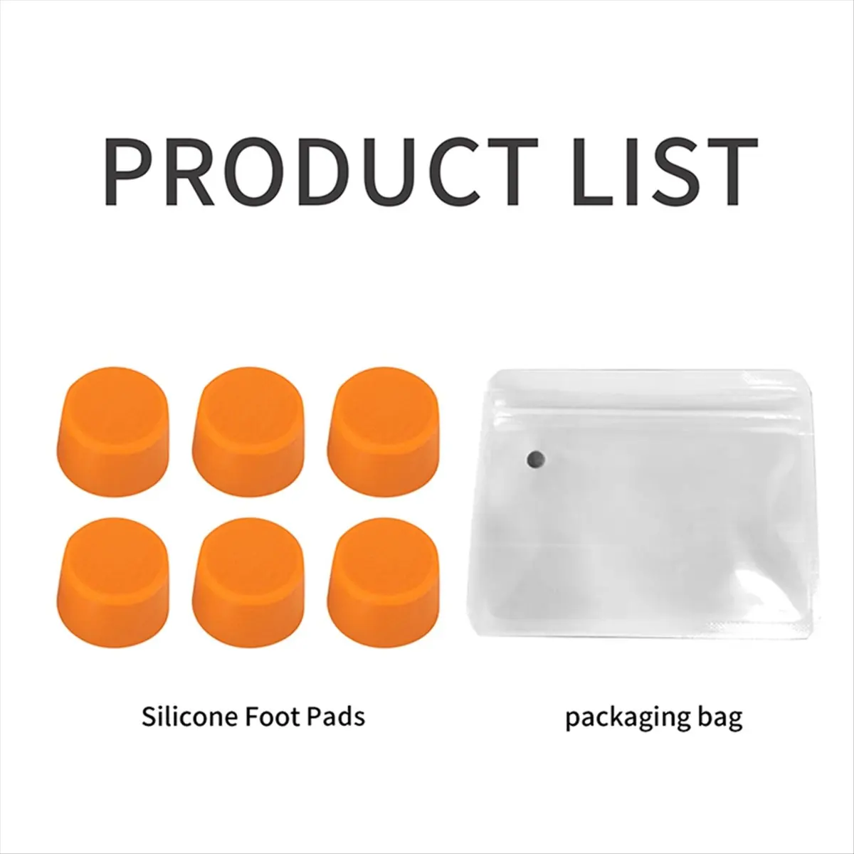 6Pcs Drone Feet For Avata2 Special Silicone Feet Drone Foot Pads Silica Gel