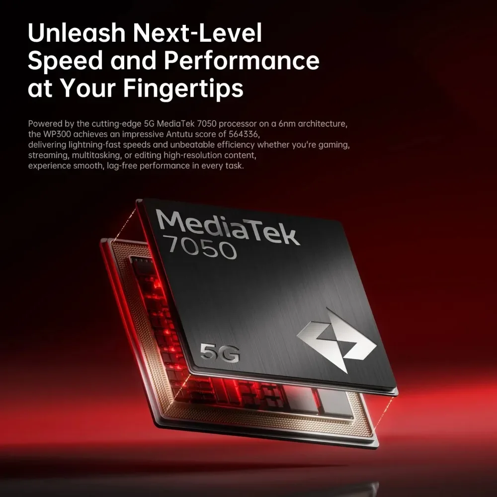 Oukitel WP300 5G Rugged Smartphone 6.78