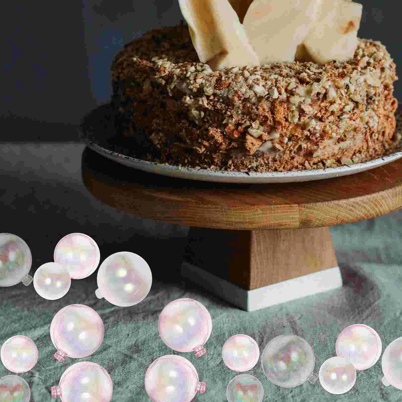 18-delige taartornament bal topper decoraties eetbare verjaardag voor toppers bakken cupcake bruiloft zeemeermin taarten