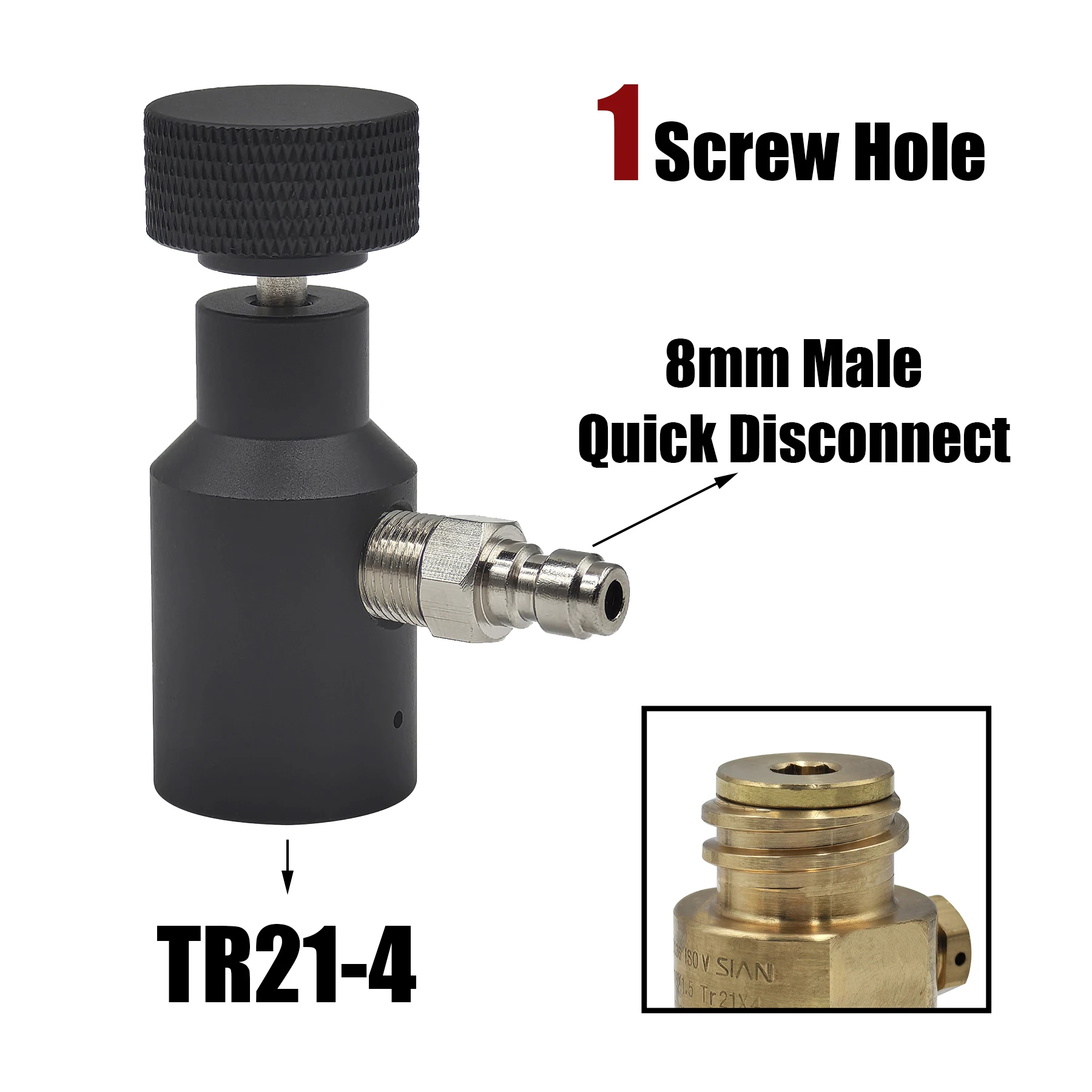 Variant: 1 holes Male