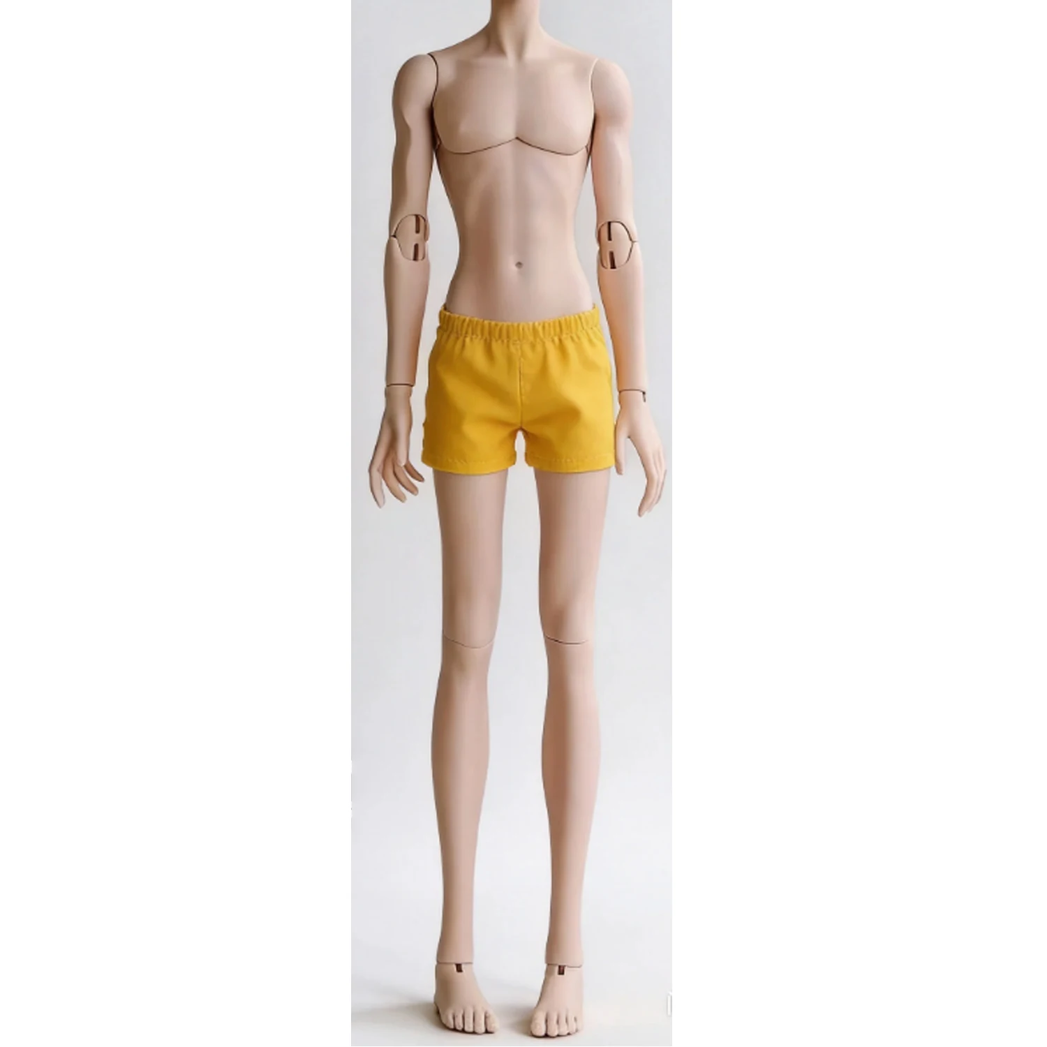 

1/3 BJD Doll Body Men Resin 1/3 Ball Jointed Doll Men Body DIY Doll Accessories For 1/3 BJD Doll Toys
