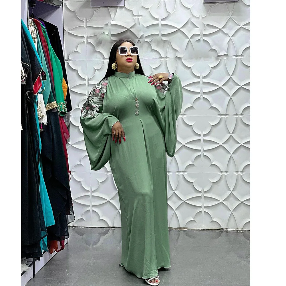 

Morrocan Dresses Fancy Abaya Women Dubai Abaya Muslim Abaya Dress Dubai 2024 Elegant Modest Gown Plus Size African Dress