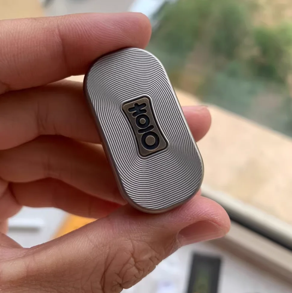 Brinquedo de descompressão deslizante divertido EDC HOlO usado