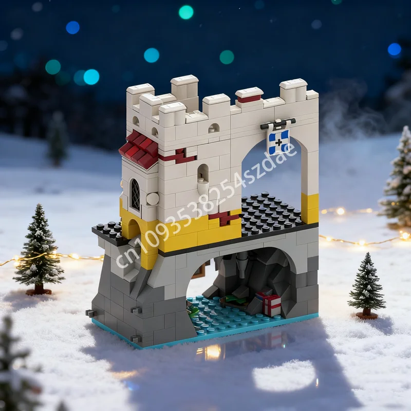 

317pcs MOC Central Tower Expansion Eldorado Piratesed Model Building Blocks Assemble Toys DIY Christmas Gifts Creative Idea Kids