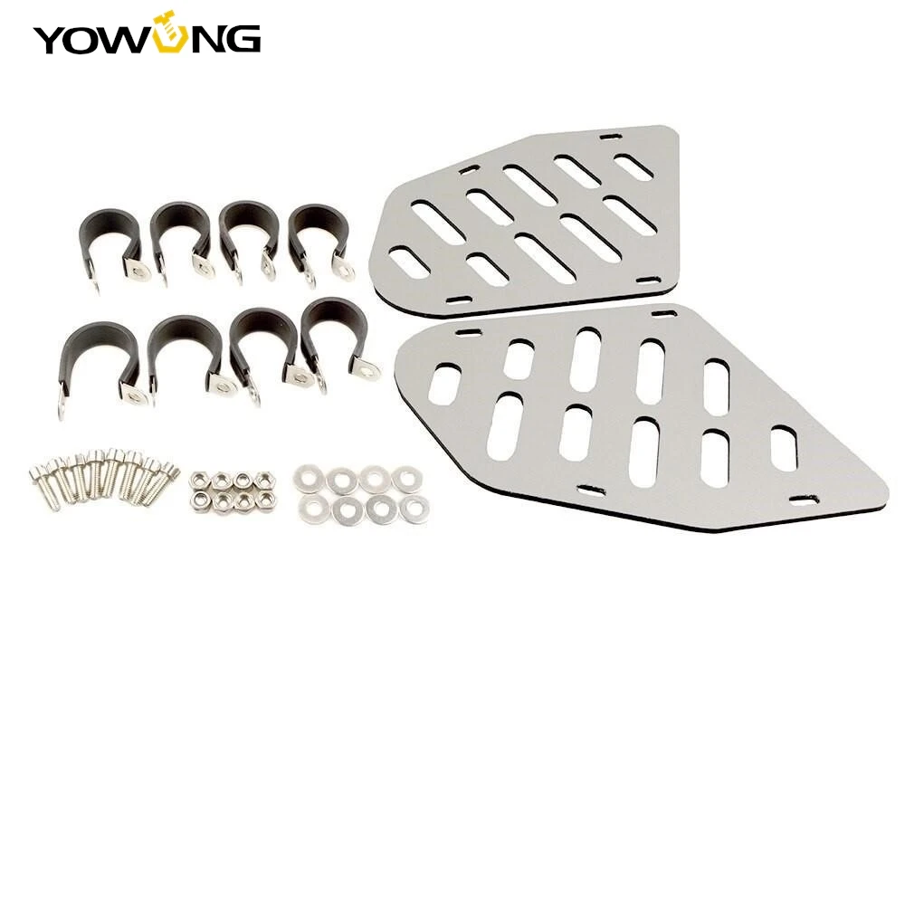 For BMW R1200GS gs 1200 adventure r 1200gs 2005-2012 Accessories Engine Cover Guard Motor Cover Throttle Cam Protector Crap Flap