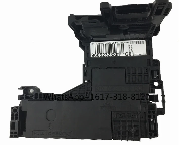 

Подходит для модуля предохранителя Pe ug eot 6500JE 9811475080 9665878080 9666817380