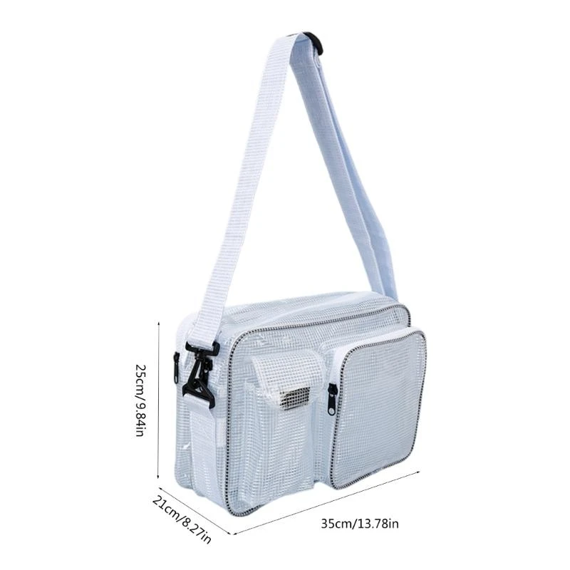 bolsa Crossbody A3PE Cleanroom Crossbody lleva forma segura herramientas computadora para hombro del hombro