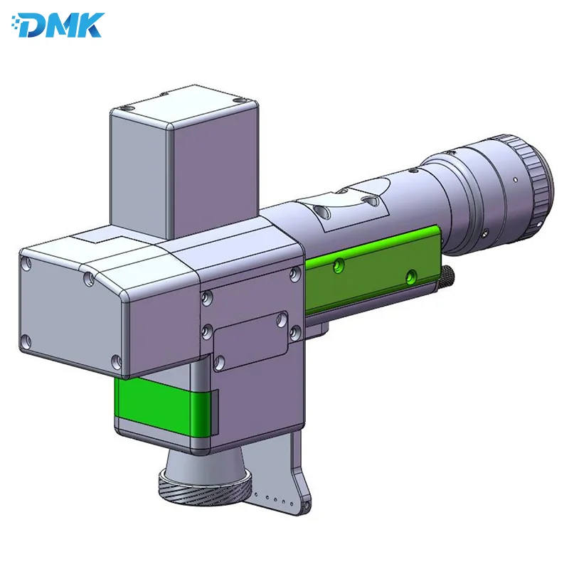 Лазерная чистящая головка Relfar FWH20-DC30A, ручной лазерный пистолет для удаления ржавчины, лазерный очиститель поверхности для волоконного лазера, очистки металла