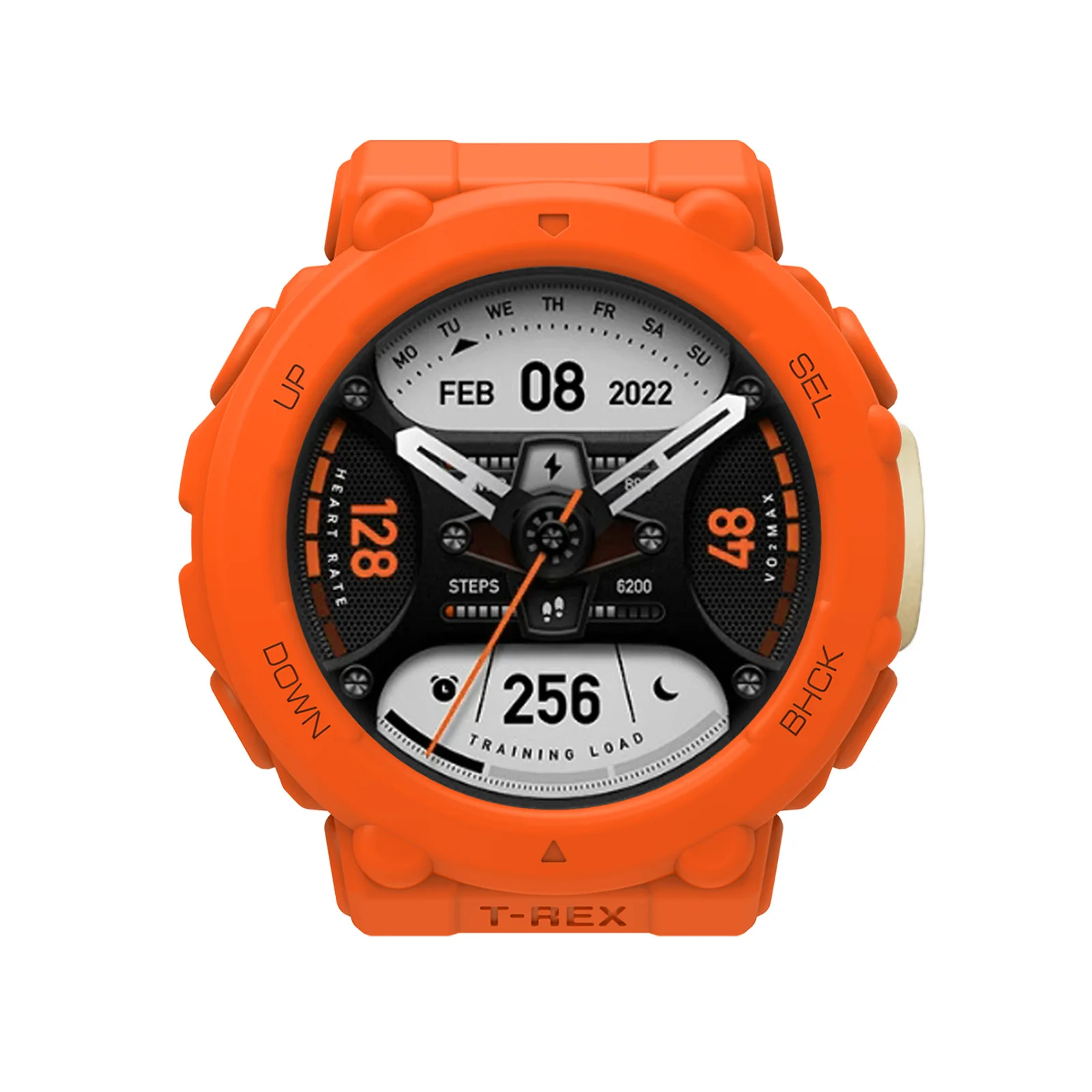 Armor-like Silicone watch Case Suit for Amazfit T-REX2 T-Rex-shaped Silicone Protective Case