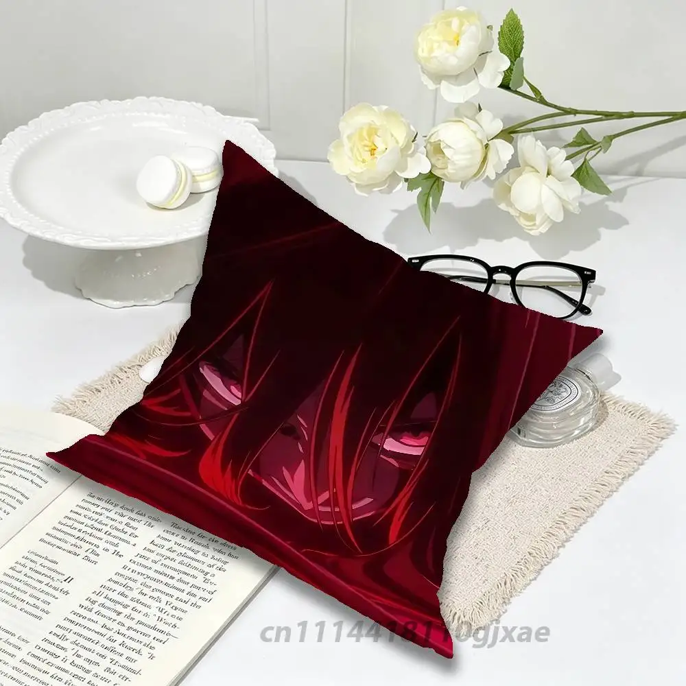 B-BLEACH Orihime l-Inoue Life to Defend You Pillow Case Living Room Sofa Cushion Cover Suitable For Home Bedroom Room Decoration