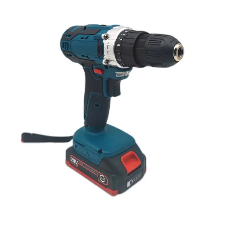 مهنة تأثير الحفر اللاسلكي مثقاب لاسلكي بدون فرش مثقاب كهربائي لاسلكي