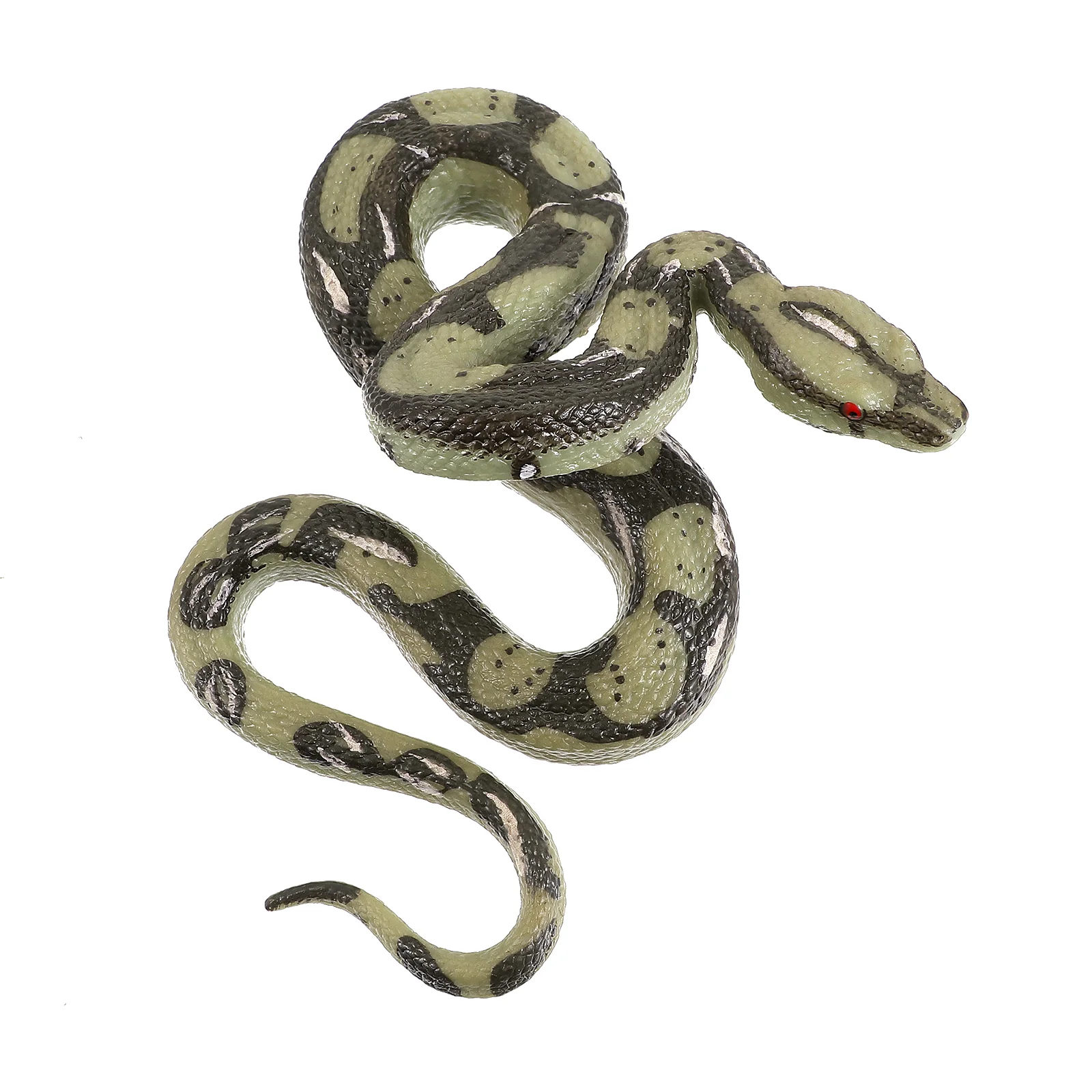 Realistic Snake Toy Prank Toy Halloween Joke Novelty Practical Jokes Scare Decor Safe Touch Vivid Details