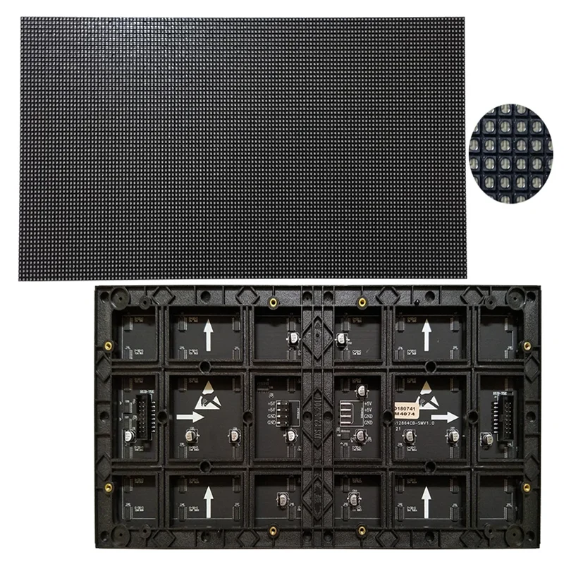 Excellent HD LED Full-Color Indoor P2.5 Module 320X160 SMD2121 32Scan 128*64 Pixels Display RGB Video Panel Matrix Wall Screen