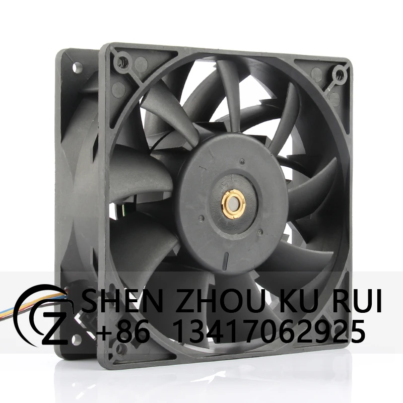 Ventilador de refrigeração do inversor de alto fluxo de ar, ventilador para Delta, FFC1248DE-S41PR, 120x120x38mm, 0.75A 48V, 12038, 12cm