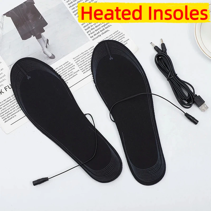 

Электрический обогреватель унисекс, перезаряжаемые нагревательные стельки с регулируемой температурой, многофункциональные для зимней рыбалки, пешего туризма и кемпинга