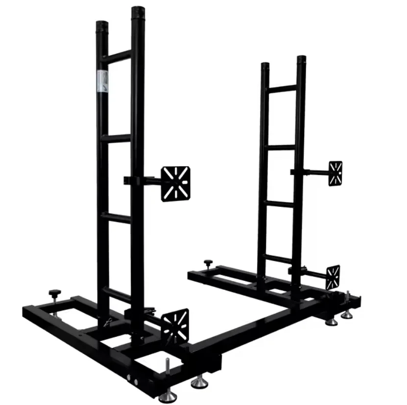Event hanging video LED wall display stand rack truss aluminum alloy ground support LED screen truss