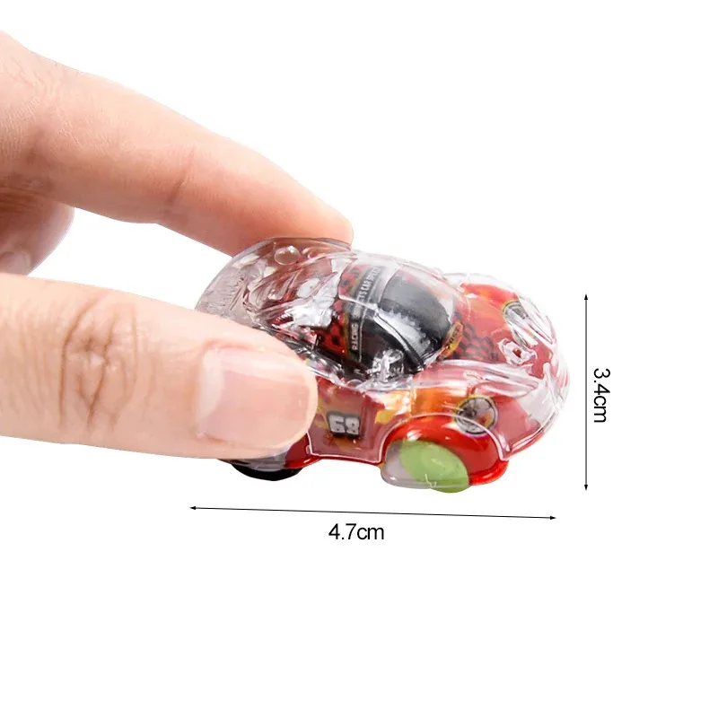 30 قطعة صغيرة شفافة التراجع سيارات لعب الاطفال حفلة عيد ميلاد تفضل الهبة بيناتا حشو هدية الكريسماس الفصول الدراسية الجوائز