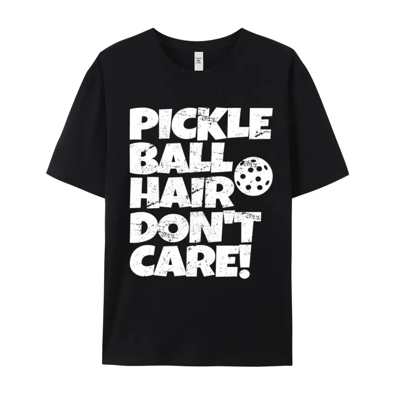 Pick eba Hair Dont Care Tshirts Short Sleeve Outdoor Funky Male Autumn Tops & Tees Outdoor T Shirt Round Neck All Cotton