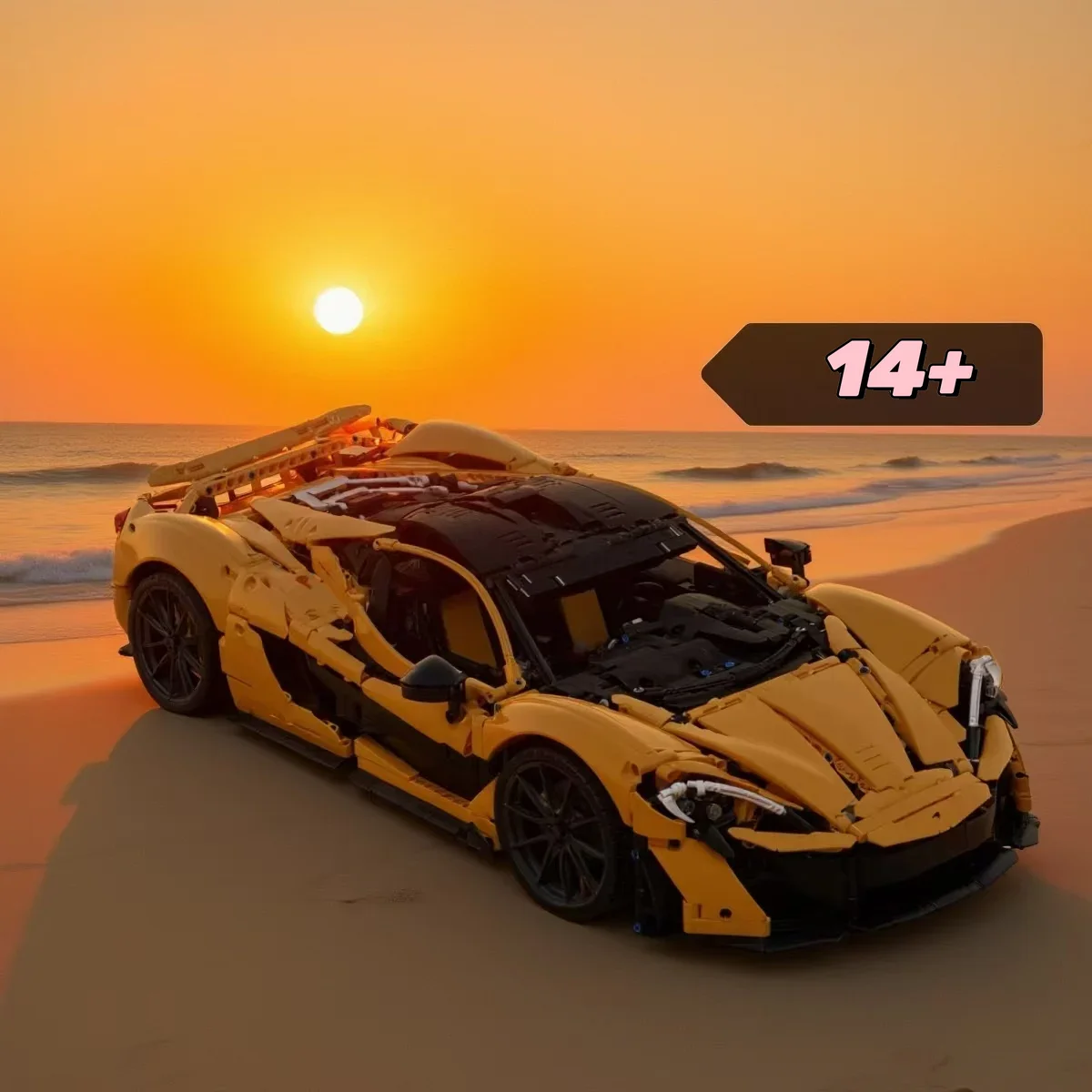 

В наличии 2025 НОВЫЙ 3893 шт., совместимый 42172, модель суперкара, украшения, домашний декор, подарки на день рождения для взрослых и мальчиков