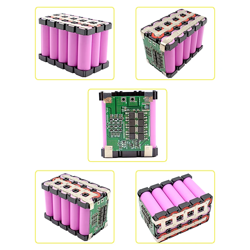 New 12V 12Ah 18650 Lithium Battery Pack 3S5P 240W Sprayer Scale Access Control UPS For 12V Power Supply Device+12.6V 3A Charger