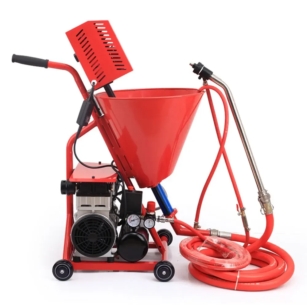 

Top High Pressure Cement Grouting Machine Slurry Polyurethane JS Cement Based Waterproof Coating Spraying Machine Sprayer