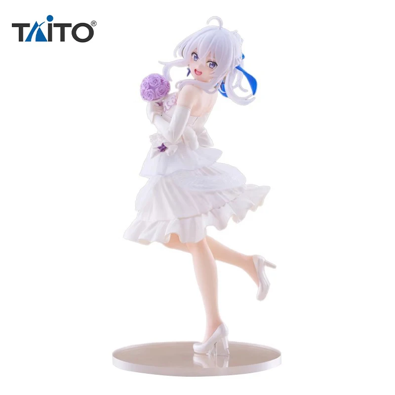 

In Stock Original TAITO Coreful Wandering Witch: The Journey of Elaina Elaina PVC Anime Figure Action Figures Model Toys ﻿ ﻿