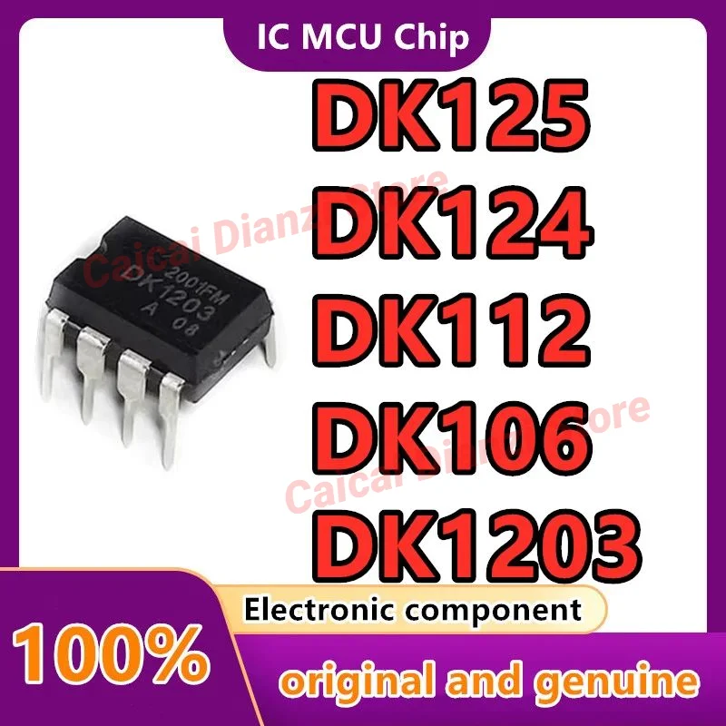 10PCS/LOT DK106 DK112 DK124 DK125 DK1203 AD-DC offline switching power supply control chip DIP-8