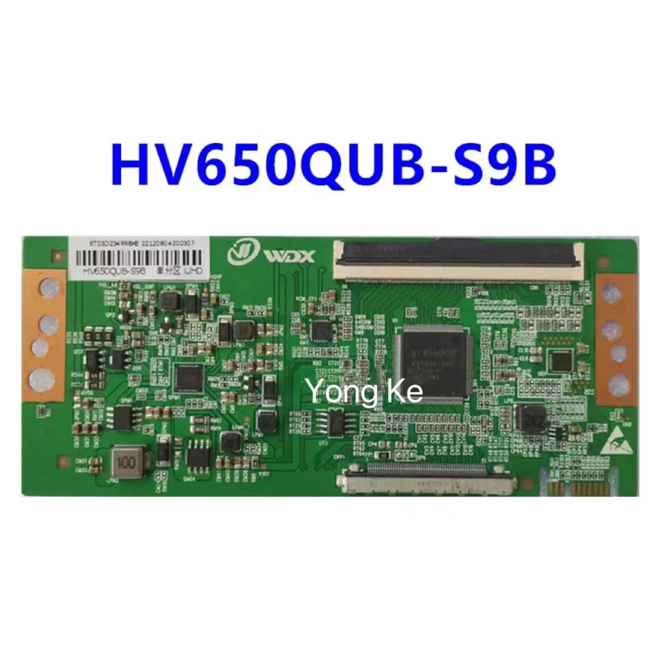 Newly upgraded logic board HV650QUB-S9B 4K 2K single port 96PIN