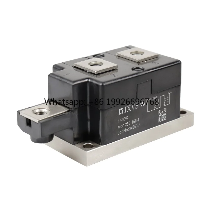 Thyristor Module MCC255-16IO1   IXYS Module MCC255 Thyristor Module
