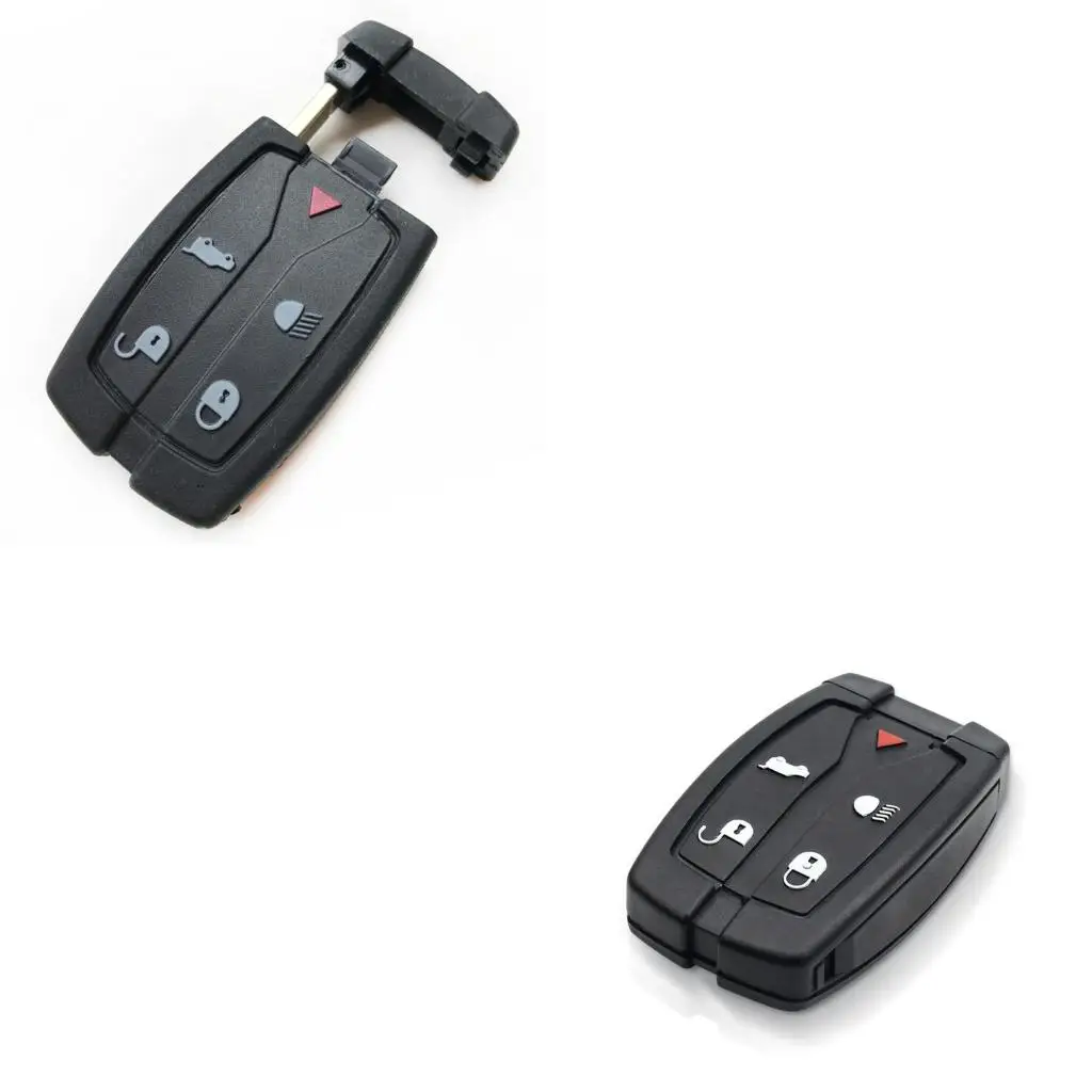 

Пустой автомобильный брелок с дистанционным управлением, чехол с необрезанным лезвием, подходит для Rover-Freelander 2