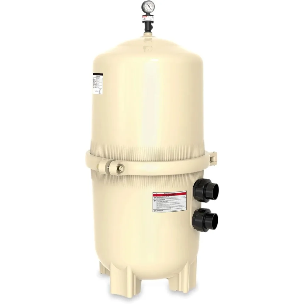 Garden Furniture-ove-Ground Pool Cartridge Tank, Sure-Flo 480 Sq Ft w/ Element