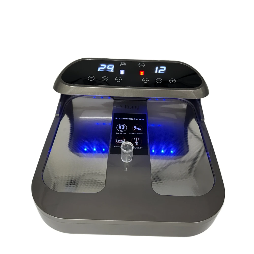 

P90 PEMF Terahertz Therapy Foot Spa Remote Control Wireless PEMF Massager for Beauty Salon