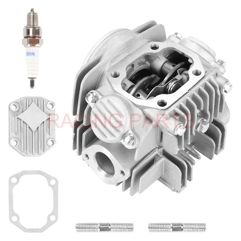 YX140 Motorcycle Engine Cylinder Head Assembly Kit For 56mm Cylinder YinXiang 1P56YMJ 1P56FMJ-5 140cc 150cc Motocross ATV Quad