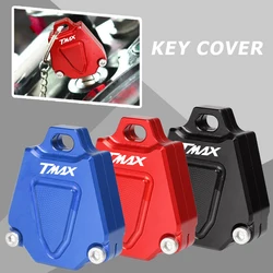2008-2018 Motorcycle CNC Key Cover Cap Keys Case Shell Protector FOR YAMAHA TMAX 500 530 TMAX500 TMAX530 2009 2010 2011 2012 13