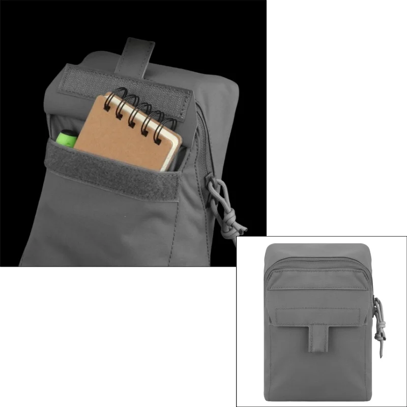 

Lightweight Multi-Functional Storage Pouch | Water-Resistant MOLLE Compatible EDC Organizer | For Hunting Equipment Accessories