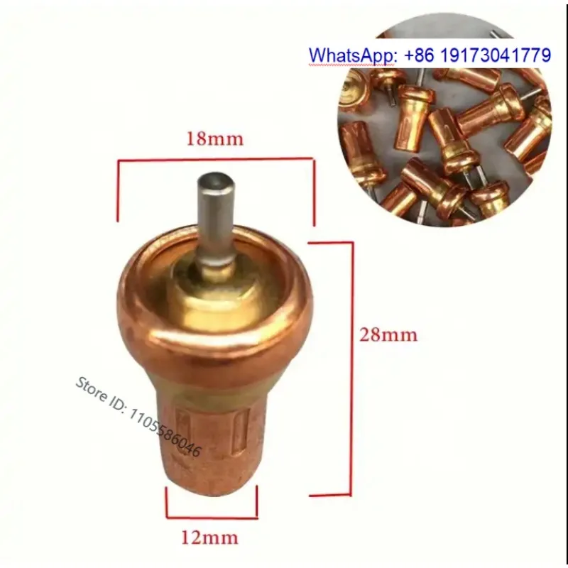 1PCS Compressor accessory thermostatic valve kit 22186720, the core component of industrial air compressor spare parts