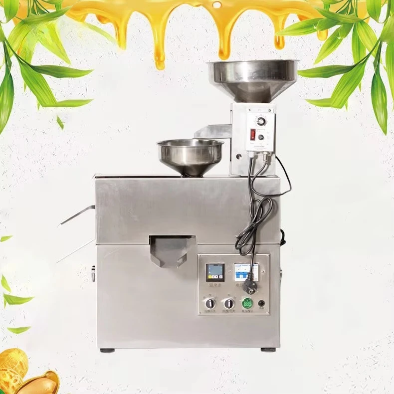 

High Quality Commercial Sesame Oil Press Machine and Cold Press Cocoa Butter Hydraulic