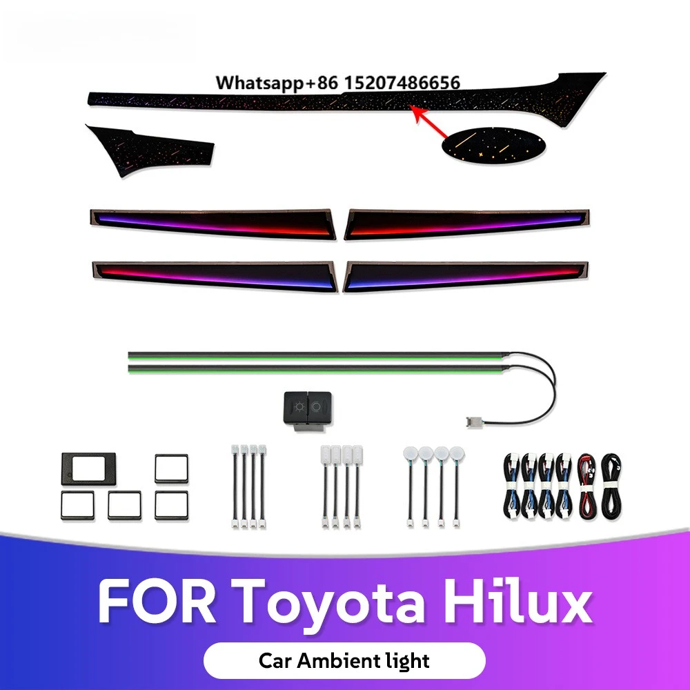 LED Replacement  Interior Lighting Environmental Symphony Automotive Ambient Lighting