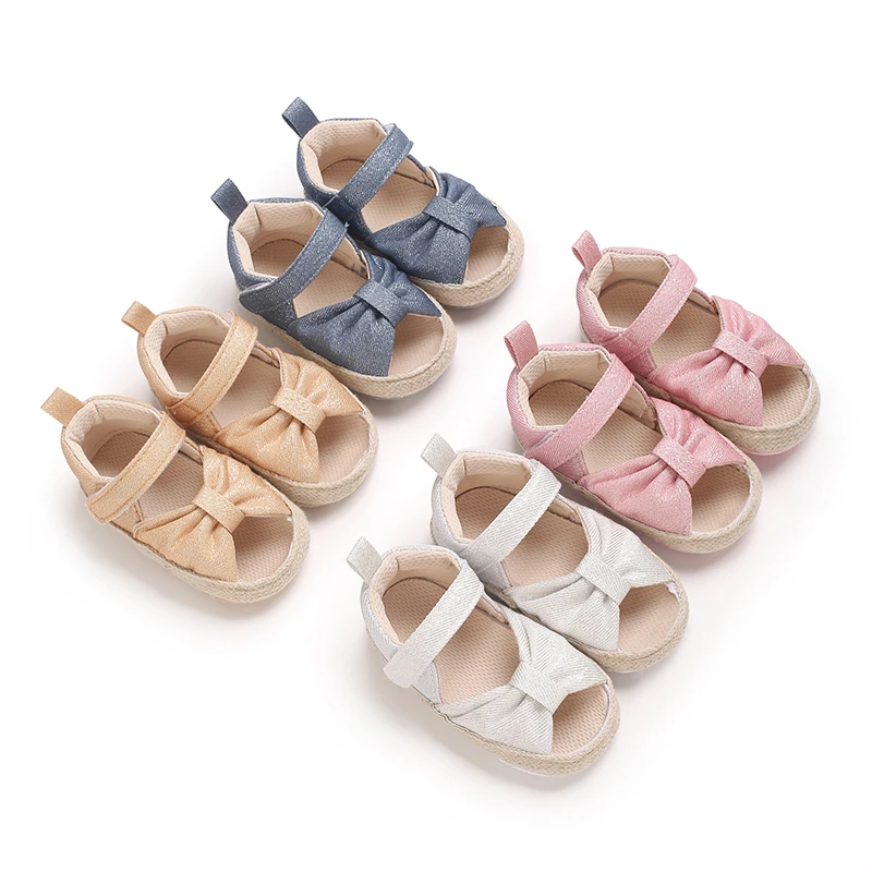 

Meckior Summer Baby Shoes Baby Boy Girl Sandal Non-slip Rubber Sole Infant First Walkers Toddler Casual Baby Boy Garden Sandals