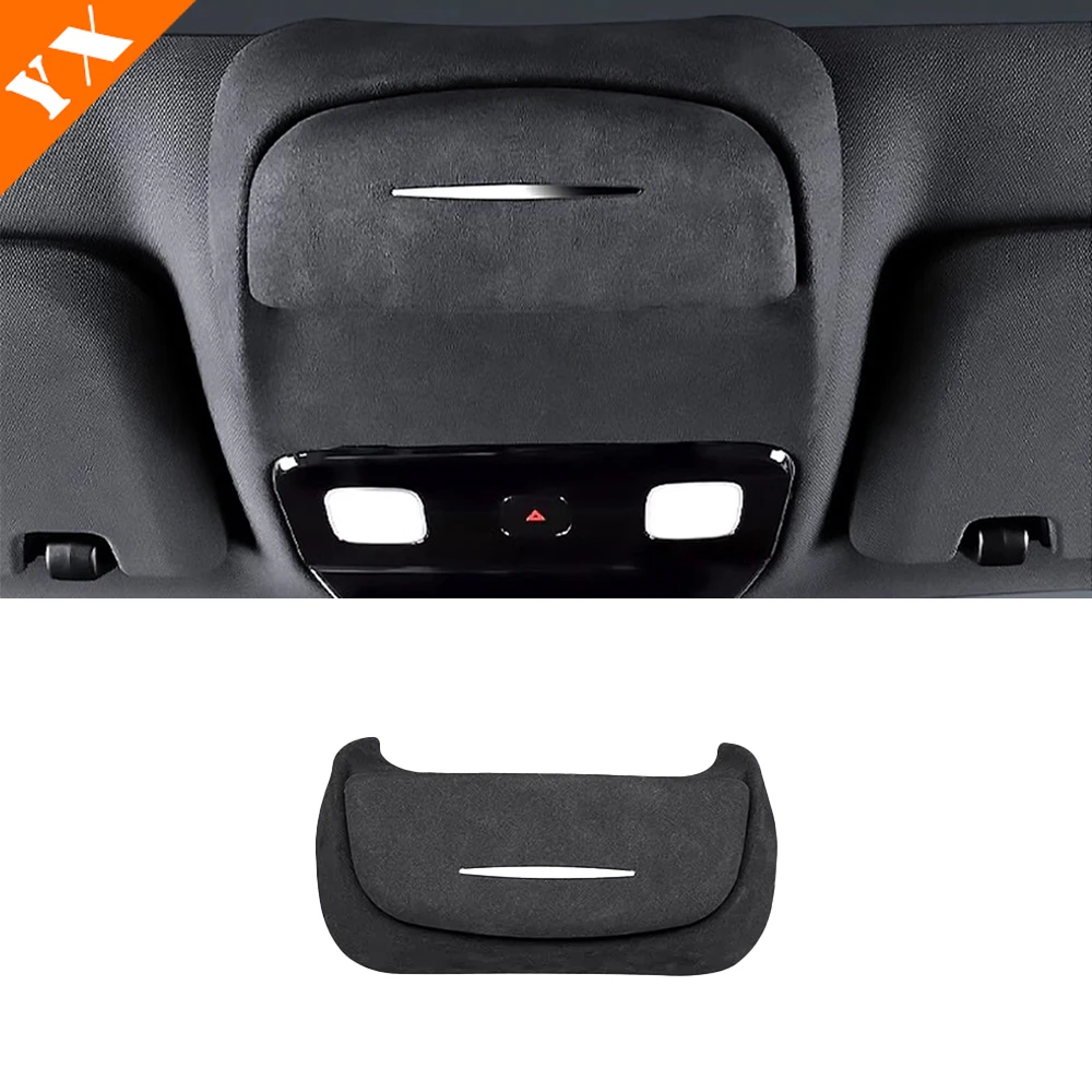 

For Li Xiang L6 Accessories 2024 2025 Suede Original Car Glasses Case